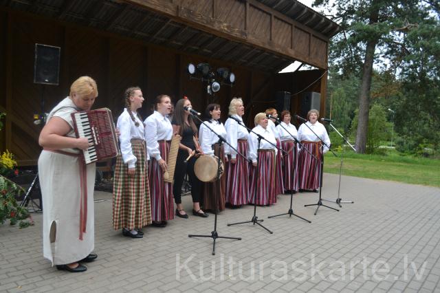 "Akmiņeica" Ludviga dienas koncertā